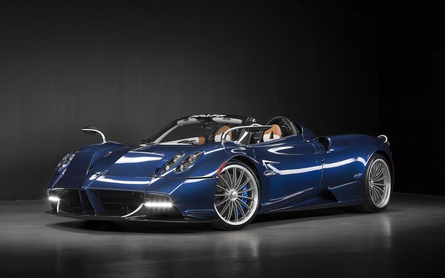 Pagani Huayra Roadster (NA) '2017